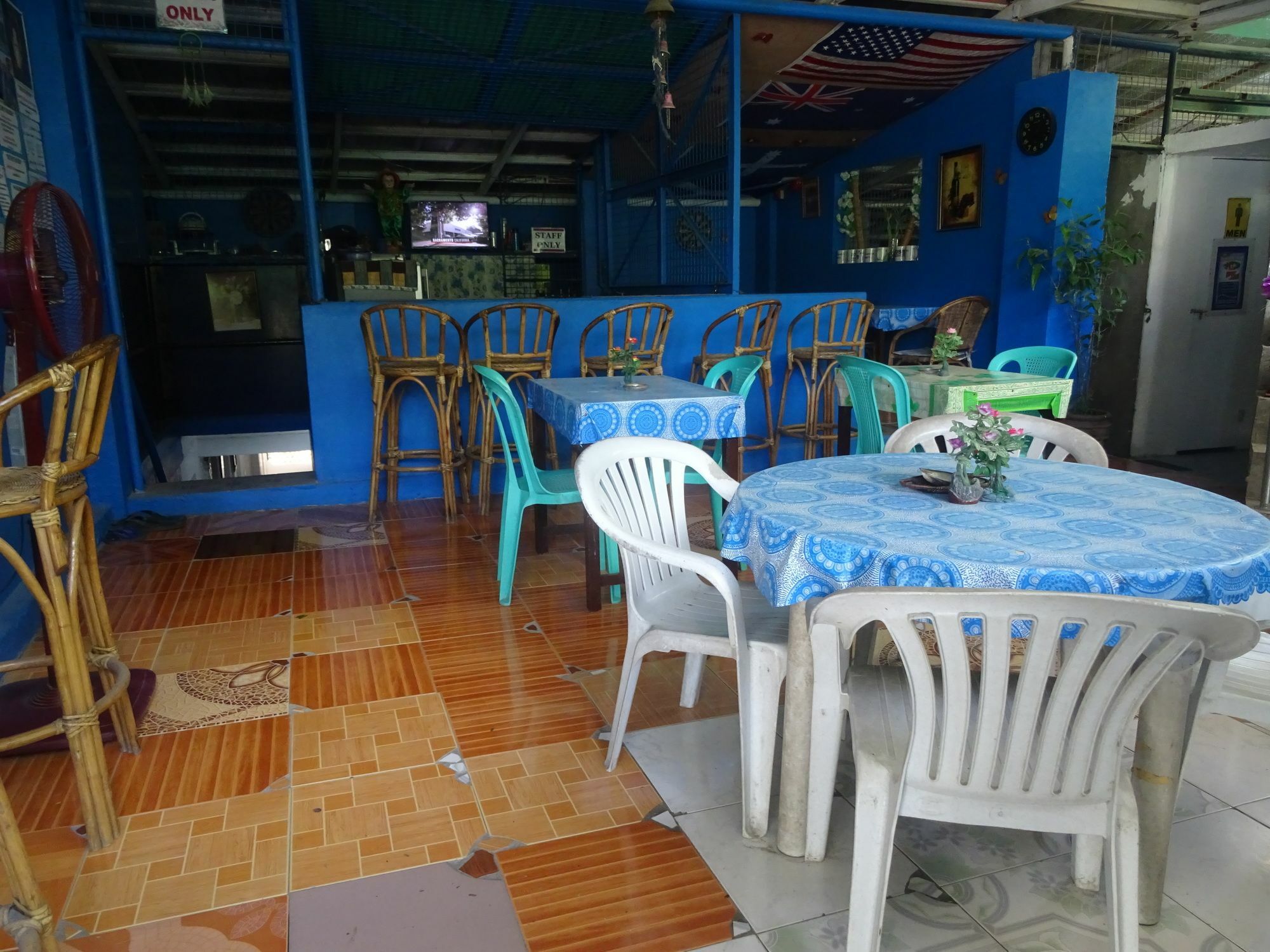 Happy Buddha Inn Puerto Galera Esterno foto
